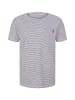 TOM TAILOR Denim T-Shirt STRIPE in Mehrfarbig