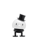 Hoptimist Dekofigur Wedding Groom 8,4 cm schwarz in schwarz