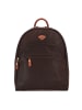 Jump Uppsala Rucksack 33 cm in choco