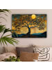 OnlyWow Leinwand Bilder Vollmond