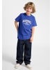 Hummel T-Shirt Hmljr Reg Lebensstil Kinder in DAZZLING BLUE