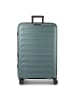 D&N Toronto 4 Rollen Trolley L 75 cm mit Dehnfalte teal blue