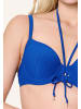 Linga Dore Linga Dore Bikini top in blau
