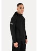 SMILODOX Kapuzen Trainingsjacke Basic Denzo in Schwarz