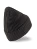 Puma Bodywear RIBBED CLASSIC CUFF BEANIE in Schwarz