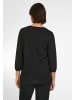 EMILIA LAY Shirt Cotton in SCHWARZ