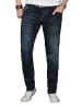 Alessandro Salvarini Jeans A. Salvarini Herren Jeans Salvarini-Basic3 in Nachtblau
