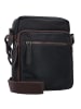 The Chesterfield Brand Wax Pull Up Umhängetasche Leder 17 cm braun