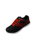 Roadstar Sneaker in Schwarz/Rot