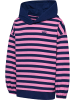 Hummel Kapuzenpullover Hmljr Conelly Lebensstil Kinder in MEDIEVAL BLUE