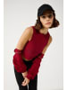 NO MATTER WHAT Blouse in Bordeaux