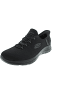Skechers Slip-Ins:Summits-Diamond Slipper Schwarz