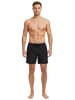 LUVANNI Badehose Style 5 recyceltes Material in Schwarz