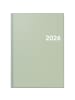 BRUNNEN Buchkalender 795 A5 1 Tag/Seite Balacron-Einband mint 2026