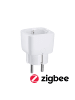 paulmann SH Zigbee Smart Plug Schalt Schuko 230V 10A Weiß