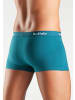 Buffalo Boxershorts in lila, petrol, grau