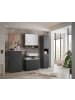 home24 Midischrank NEWARK in Schwarz