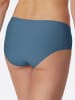 Schiesser Panty Invisible Cotton in Atlantikblau