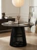 KADIMA DESIGN Esszimmertisch 120x120x77 cm Mango Massivholz Esstisch