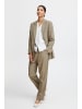b. young BYDANTA 2B BLAZER - HEAVY WOVEN Relaxed fit in Aloe Melange