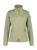 Icepeak Fleecejacke in grün