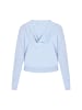 myMo Women Hoodie in light blue