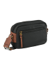 Camel Active BARI Cross Bag mit Reißverschluss in Schwarz