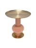 Kayoom Beistelltisch Art Deco 2225 in aprikot - gold