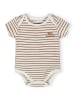 Minoti 3-er Pack Bodys 28BABYRIB26 in graumeliert