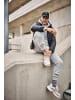 JP1880 Lange Sweathose in grau melange
