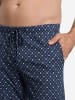 Hanro Pyjamahose Night & Day in squared harmony