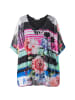 MIAMODA Bluse in schwarz