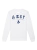 F4NT4STIC Unisex Sweatshirt Ahoi Knut & Jan Hamburg in weiß