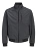 Jack & Jones Softshell Jacke in Dark Grey Melange