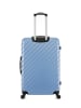 BlueStar Großer Hartschalenkoffer CITE in Blau (95L)