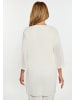 usha WHITE LABEL Damen Cardigan in Wollweiss