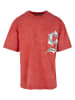9N1M SENSE T-Shirt in red