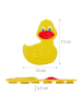 relaxdays 20 x Badewannensticker "Ente" in Gelb