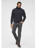 Man's World Fleecepullover in marine