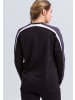 erima Liga 2.0 Sweatshirt in schwarz/weiss/dunkelgrau