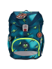 DerDieDas ErgoFlex Superlight - Schulrucksack Set 5tlg. 650g (Happy Pixel) in Magic Light