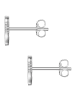 Glanzstücke München Ohrstecker Engel aus Sterling Silber in silber