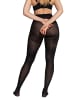 Ulla Popken Strumpfhose in classic schwarz