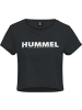 Hummel Sportshirt in Schwarz