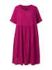 Ulla Popken Kleid in magnolienrot