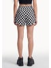 myMo ROCKS Women Shorts in Black Check