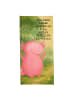 Mr. & Mrs. Panda Badehandtuch Axolotl Hurra Design mit Spruch in Grau Pastell