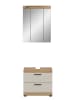 ebuy24 Badmöbelset Scout (2-teilig) Kaschmir 60 x 34 cm