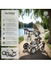 tectake Kombi-Kinderwagen Mats für 0 bis 36 Monate geeignet, Belastbarkeit 15 kg, grau/b