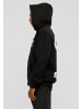 Mister Tee Zip-Kapuzenpullover in black